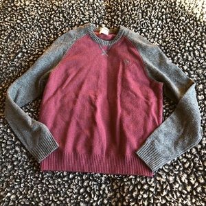 Brooks Brothers pure lambs wool sweater large